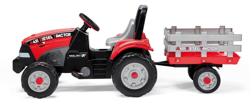 Peg Perego traktor na pedale Maxi Diesel – detalj 2